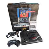 Console Mega Drive 16bit Tec Toy Com 22 Jogos Na Memoria