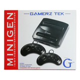 Console Mega Drive Minigen Com 2 Controles