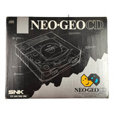 Console Neo Geo Cd