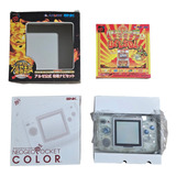 Console Neo Geo Pocket Color Edição Especial Delsol Completo Na Caixa