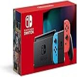 Console New Nintendo Switch Azul Neon E Vermelho Neon Versão Nacional 