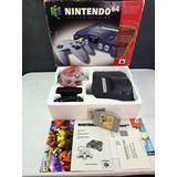 Console Nintendo 64 Americano