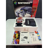 Console Nintendo 64 Americano