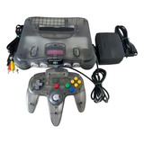 Console Nintendo 64 Edicao