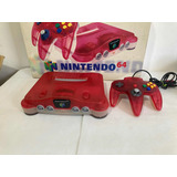 Console Nintendo 64 Melancia