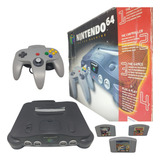 Console Nintendo 64 Standard