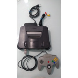 Console Nintendo 64 Standard Cor Preto Usa