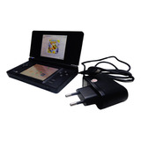 Console Nintendo Dsi Ndsi Black Usado Original Funcionando Com Carregador E Caneta Ver Descrição
