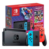 Console Nintendo Switch 32gb Mario Kart 8 Deluxe