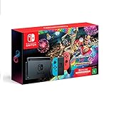 Console Nintendo Switch Azul E Vermelho Joy Con Neon Mario Kart 8 Deluxe 3 Meses De Assinatura Nintendo Switch Online