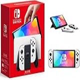 Console Nintendo Switch Oled Branco Nacional 