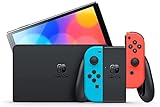 Console Nintendo Switch OLED Vermelho E Azul Neon