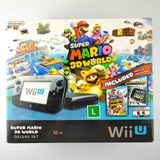 Console Nintendo Wii U 32gb Deluxe Set Cor Preto