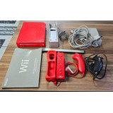 Console Nintendo Wii Vermelho