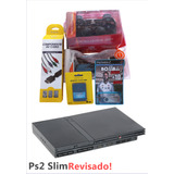 Console Playsation 2 Slim