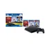 Console Playstation 4 Slim Hits Bundle V15 1tb Mega Pack Cor Preto