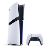 Console Playstation 5 Pro Ssd Com 2tb 8k Wi fi 7 Vvr Edição Digital Branco   Controle Dualsense