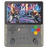 Console Portátil De Jogos Retrô R39S 64GB 15 Mil Jogos Tela De 4 0 Polegadas  Cinza 