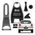 Console Prolongador Original Coifas Gol Sav Parati G3 Cinza