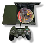 Console Ps2 Slim Bloqueado