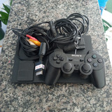 Console Ps2 Slim Preto