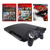 Console Ps3 Slim 500gb