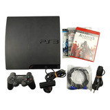 Console Ps3 Slim Com