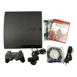 Console Ps3 Slim Com