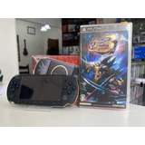 Console Psp Monster Hunter