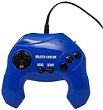 Console Sega Master System Plug & Play Com 40 Jogos Na Memória - Azul