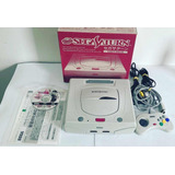Console Sega Saturn Impecavel