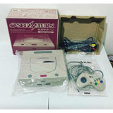 Console Sega Saturn Japones Impecável