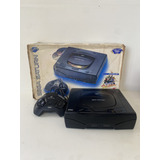 Console Sega Saturn Preto