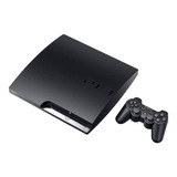 Console Sony Playstation 3 Ps3 Slim Hd500gb Cor Charcoal Black