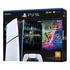 Console Sony Playstation 5 Digital Slim 1tb  Branco + Jogos Returnal E Ratchet & Clank + Controle Sem Fio Dualsense Branco