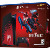 Console Sony Playstation 5 Marvels Spider-man 2 Edição Limitada - Ps5 Com Leitor Edição Spider-man 2 Novo Lacrado A Pronta Entrega
