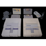 Console Super Nintendo Nao