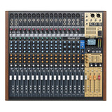 Console Tascam Model 24 De Mistura 100v/240v Interface