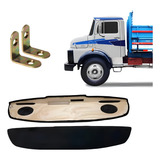 Console Teto Mercedez 1313 Cabine Alta Cara Preta