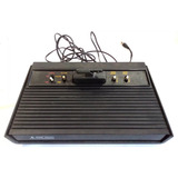 Console Video Game Atari 2600 Funciona + 1 Controle Joystick Dynacom (não Funciona) + 1 Jogo Phoenix, Produto Necessita Revisão