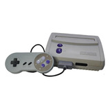 Console Videogame Super Nintendo