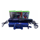 Console Xbox One Forza 500gb Com 1 Controle + 1 Kinect + 3 Jogos Completo E Com Garantia E Nota Fiscal!!
