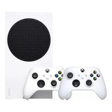 Console Xbox Series S 512gb Com 2 Controles Cor Branco