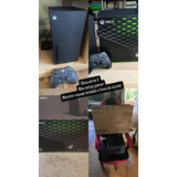 Console Xbox Series X 1tb Mais Setup Gamer Com Monitor Mouse Teclado