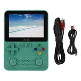 Consoles Portáteis De Brinquedo De Jogos Eletrônicos Verdes