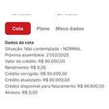 Consorcio Contemplado 