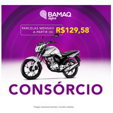 Consórcio Moto Bamaq Carta De Crédito R 21 Mil