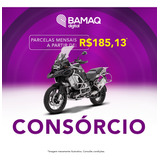 Consórcio Moto Bamaq Carta De Crédito R 30 Mil