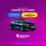 Consórcio Veículo Bamaq Carta De Crédito R 65 Mil