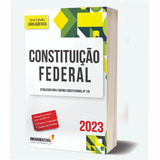 Constituição Federal 2023 Atualizada Até Ec 128 De Cristiani Tomaz Venâncio Série Legislação Seca Editora Imaginativa Jus Capa Mole Edição 6 Em Português 2023